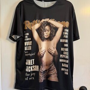 Janet Jackson tee